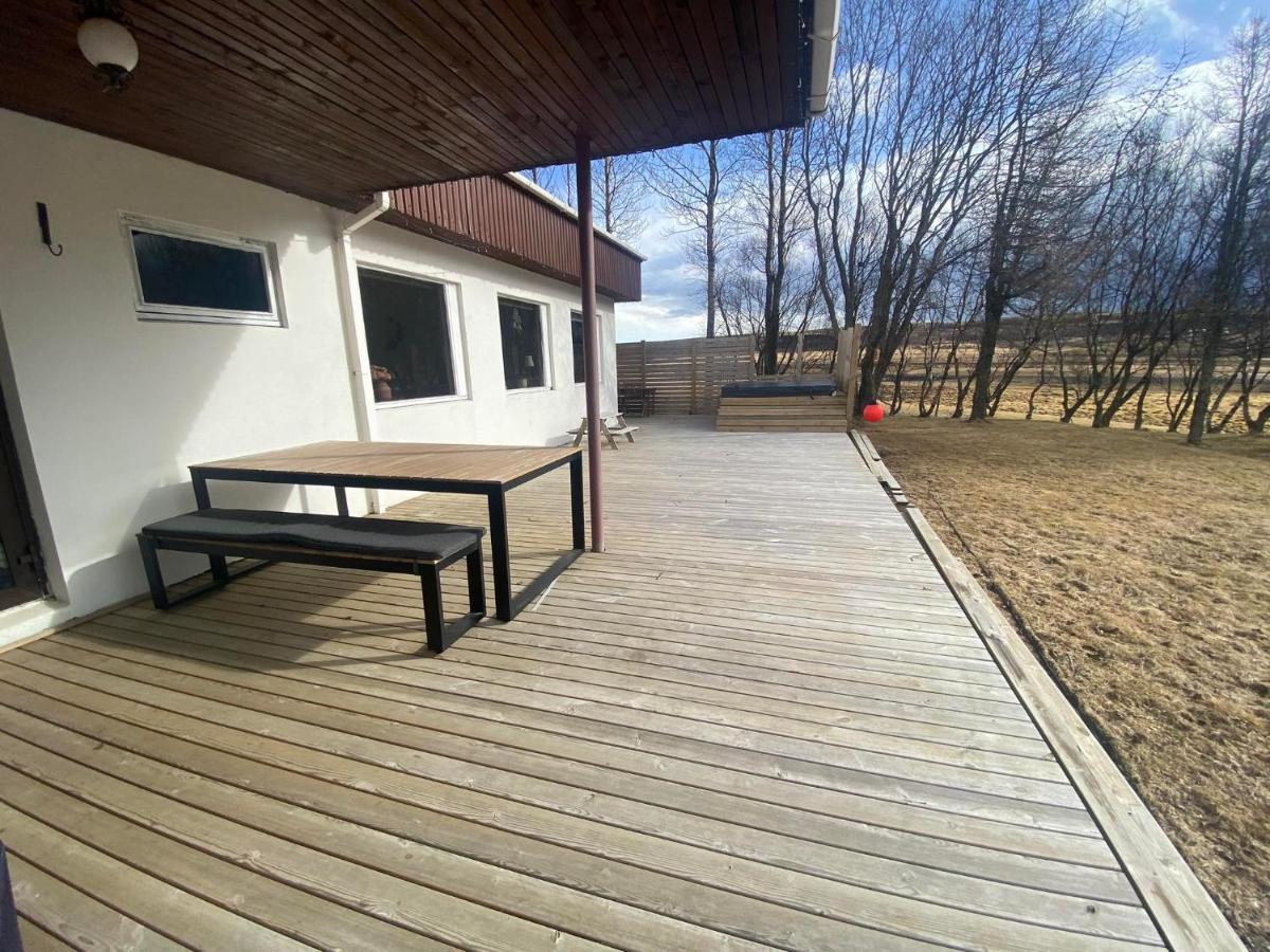Golden Circle Private Farmhouse With Hot Tub Villa Selfoss Exterior photo